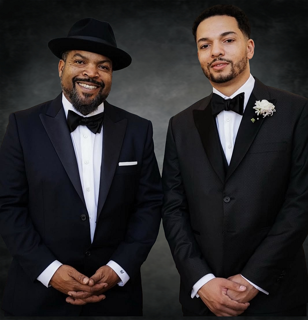 Ice Cube and Darrell Jackson